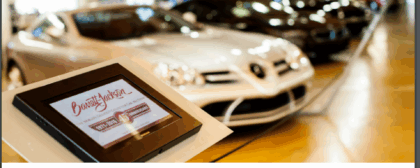 Tablet-based Kiosks Help Leader in High-End Car Auctions Drive Interactive Customer Experience