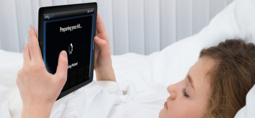 Hospitals are using new advances in connected healthcare technology to create smart patient rooms.