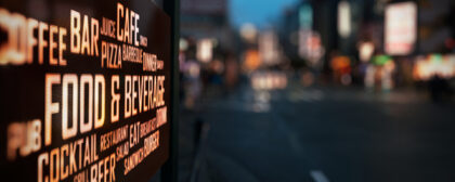 Switching to Smart Menu Boards Boosts Sales by 50 Percent for UK Burger Chain