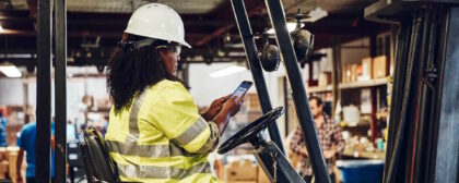 Warehouse Robots Are Moving the Supply Chain