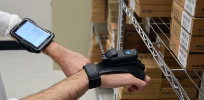 Wearable Barcode Scanner Delivers Transportation Efficiency