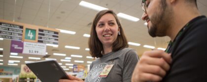 Choosing a Tablet: Wheatsville Food Co-op Is Freed From the Desk