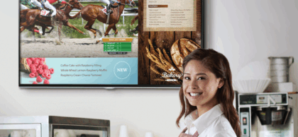Digital Signage 101: 3 Big Reasons to Shift From Print
