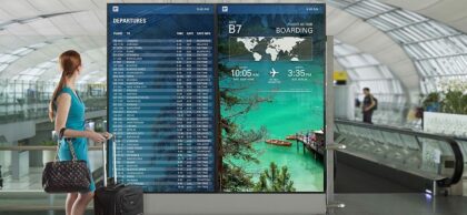 Making Display Technology a Big Part of Your Digital Transformation Strategy