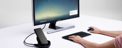 A Desktop Experience: Redefining What a Smartphone Can Do