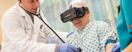 Virtual Reality Delivers Real-World Benefits to Dementia Patients