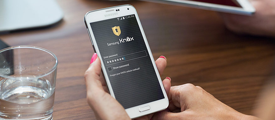 Protect your business from the threat of poor mobile security with Samsung KNOX.