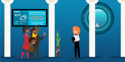Cruise Ship Technology Guests Want to See