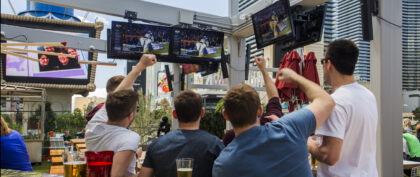 Samsung High-Brightness Displays Deliver Unmatched Outdoor Viewing Experience