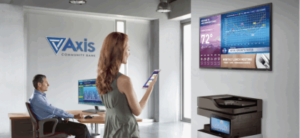 Using Dynamic Charting on Digital Dashboards