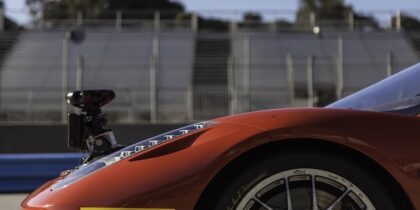 The Samsung 360 Round Takes 360 Video Production to the Races