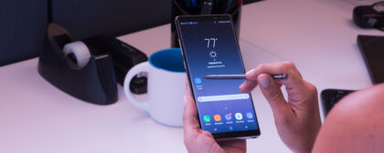 A New Generation of Productivity Tools: 10 Reasons to Switch to the Galaxy Note8