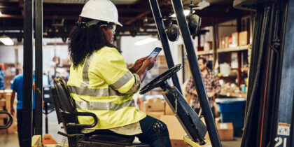 Meet Customer Demand: Warehouse Management Turns to IoT