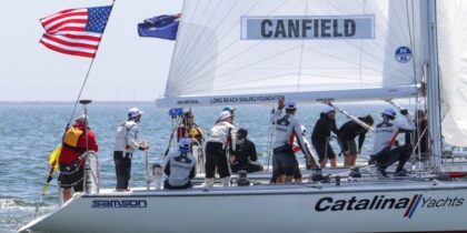 Live 360 Video Makes Waves At Congressional Cup