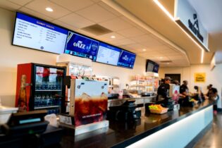 Home of the Utah Jazz Upgrades Digital Signage to Enhance the Fan Experience
