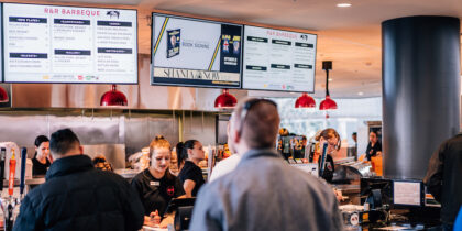 The Utah Jazz Creates the Ultimate Fan Experience With Digital Signage