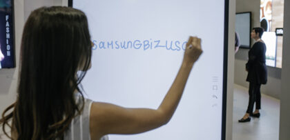 Highlights From the Samsung InfoComm 2018 Booth
