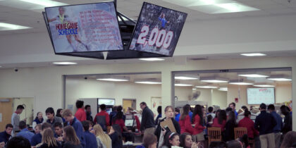 Digital Signage Displays Enhance Communication at The King’s Academy in Florida
