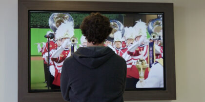 Take a 360 Degree VR Tour of Digital Signage at The King’s Academy