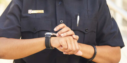 Wearable Tech Improves Police Awareness and Safety