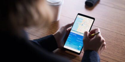 Help Your Team Move Fast and Travel Light With the Galaxy Note9 and DeX