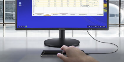 Simplify IT Management and Enforcement With Samsung DeX