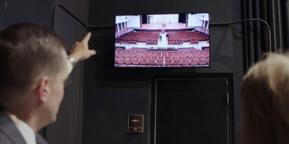 How Digital Signage Enhances The King’s Academy’s Performing Arts Center