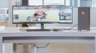 MAINGEAR Computers Bring Immersive Gaming to Life on Samsung Monitors