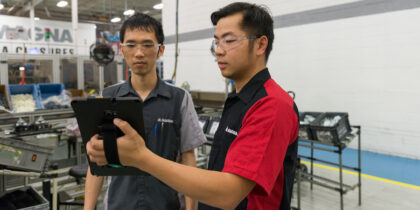 Employee Communication Gets a VR Upgrade at Magna Factory