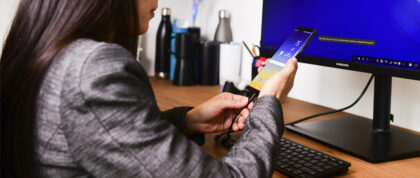 Going Mobile-Only: How to Replace PCs by Powering Desktop Computing from the Smartphone