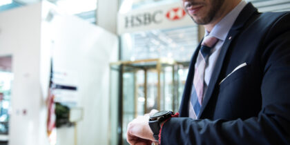 HSBC improves retail bank operations with smartwatch pilot