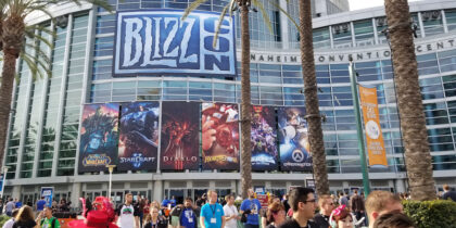 SSDs Load Fast, Play Fast at Blizzcon 2018