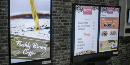 Digital Menu Boards Done Right