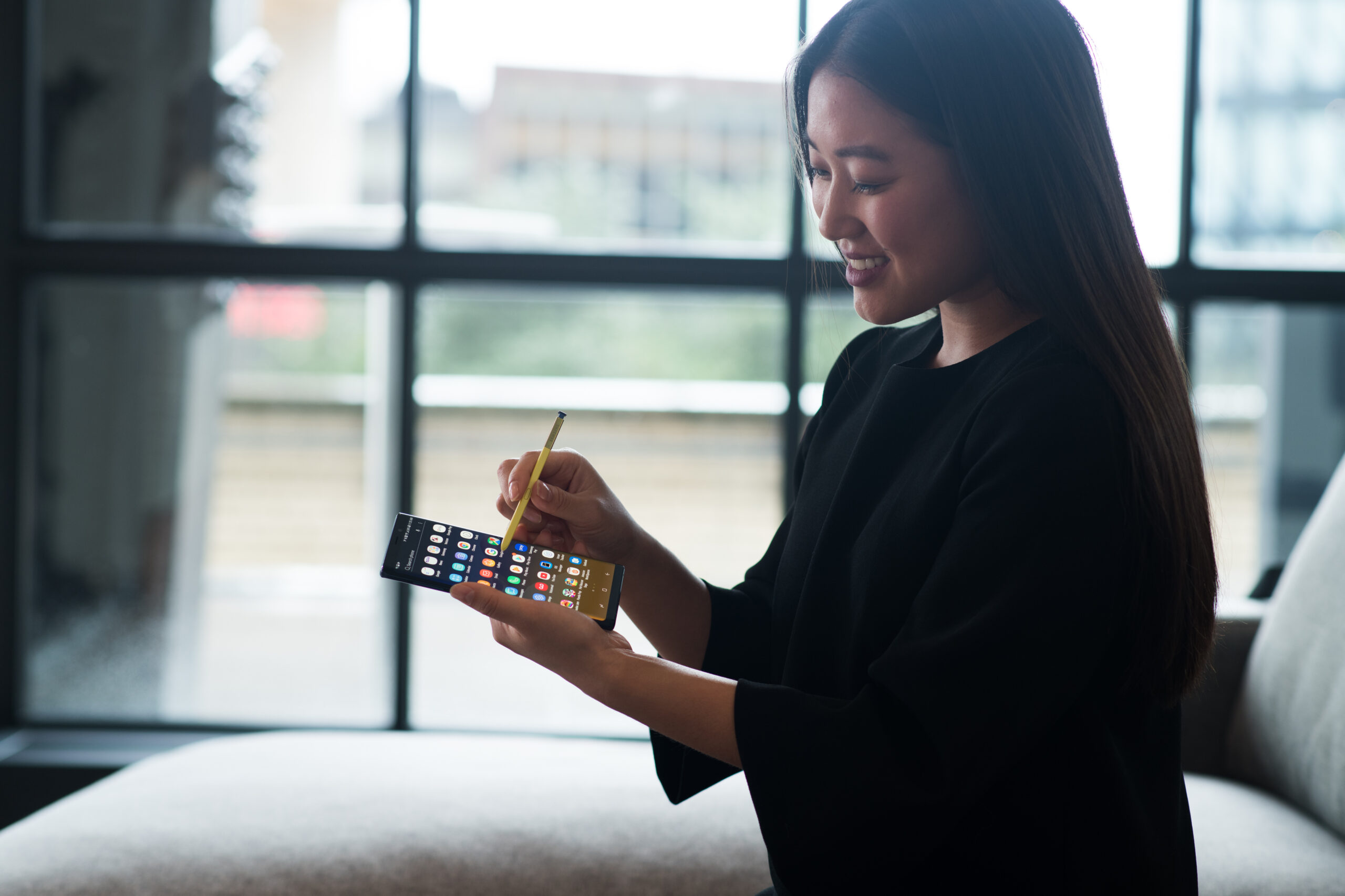 Be a Productivity Superstar With the Samsung Galaxy Note9