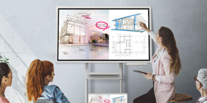 Samsung Flip: An Interactive Digital Flipchart for the Modern Office