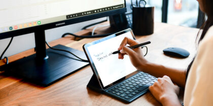 Samsung’s Galaxy Tab S4: The ultimate tablet for mobile professionals