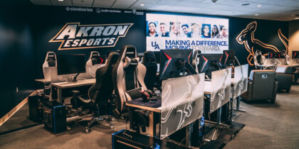 University of Akron Esports Team Hits Top Speed With SSD Technology