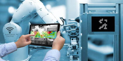How Mobile Devices Support Robotics Management in Manufacturing