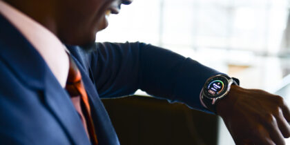 Managing and Securing Business Data With Wearables