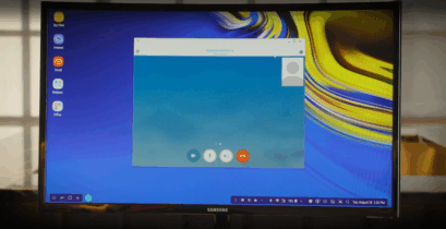 How to Watch a Webinar in DeX Dual Mode for a Desktop Experience | SBTV