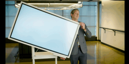 How to Enhance Display Collaboration With the Samsung Flip | SBTV