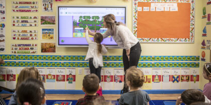 Why Early Childhood Educators Love Teaching With Samsung Flip