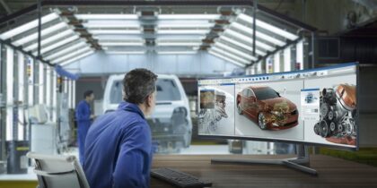 Ultra-Wide Monitors Expand Real Estate — and Productivity