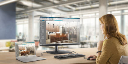USB-C Benefits: Monitors Give IT Staff Extra Support