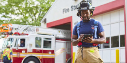 How Mobile Apps and Data Are Empowering First Responders