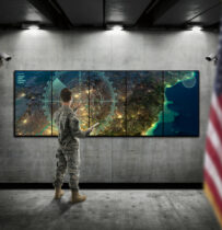 Securing digital displays in the government sector