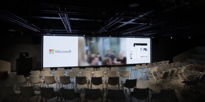Samsung LED Digital Signage Empowers Microsoft to Achieve More