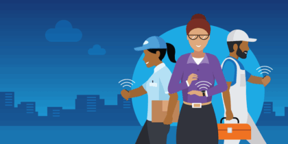 5 ways smartwatches keep your team connected and safe