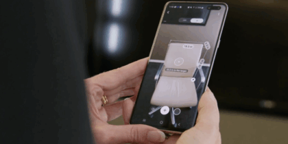How Time of Flight Smartphone Cameras Unlock New AR Applications
