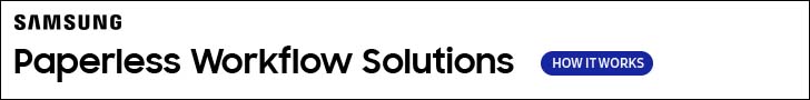 Paperless Workflow Solutions Banner